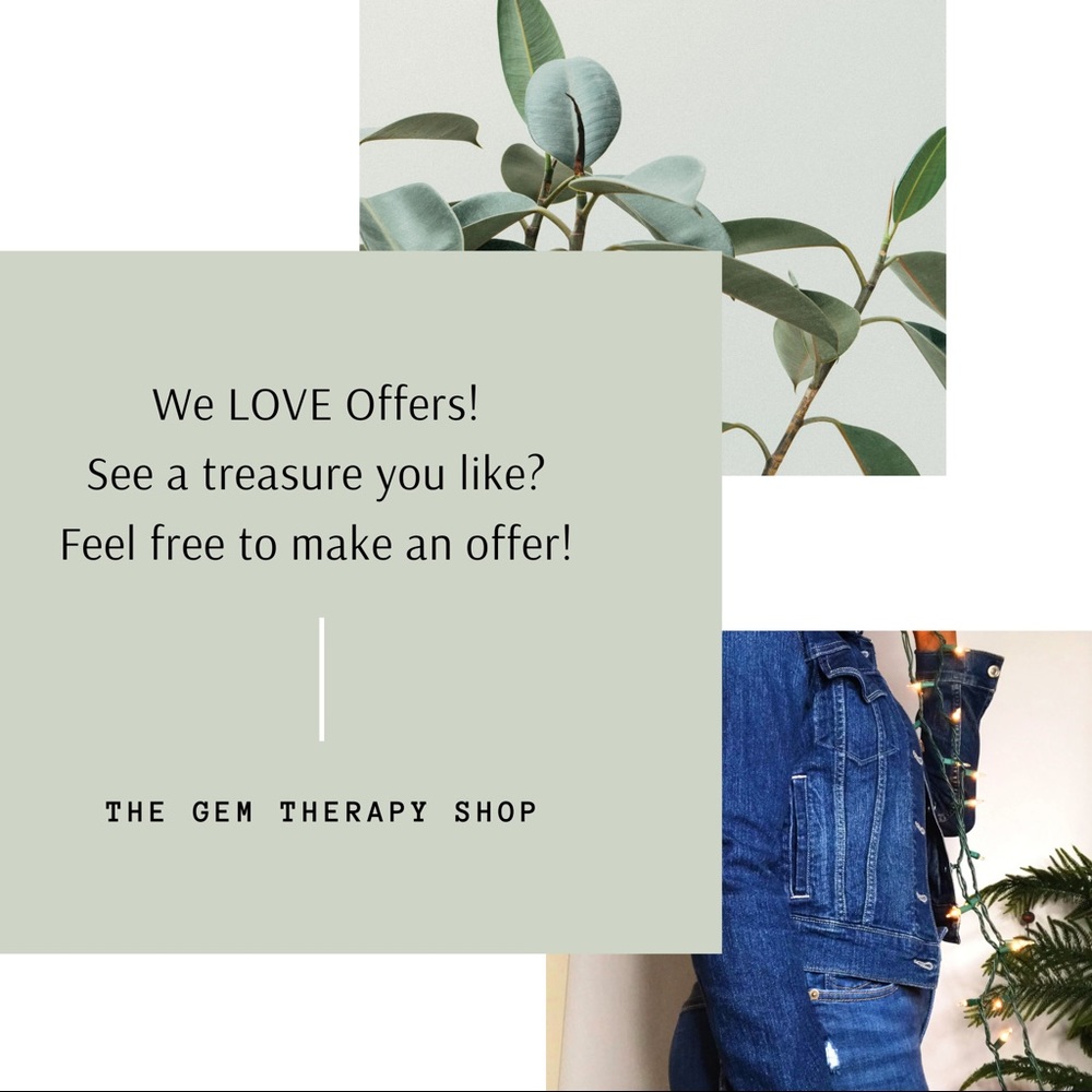 MAKE US AN OFFER 🤝